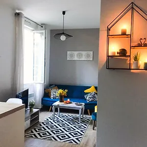  Appartement Cosy Bd De La Tour D’auvergne